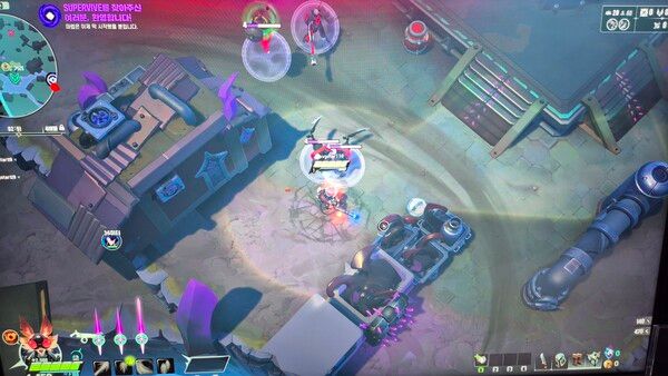 작은 중립 몬스터들은 쉽게 처리가 가능하다. [곽유민 기자]