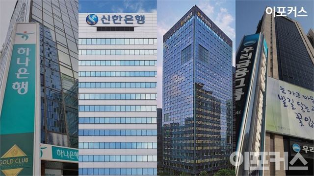 [각 은행/이포커스 PG]