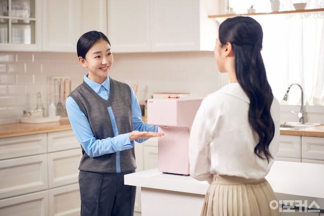 [코웨이 방문점검 판매원 코디]