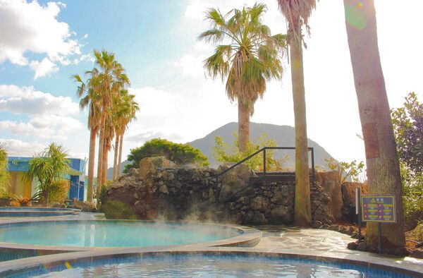 [산방산 탄산온천]