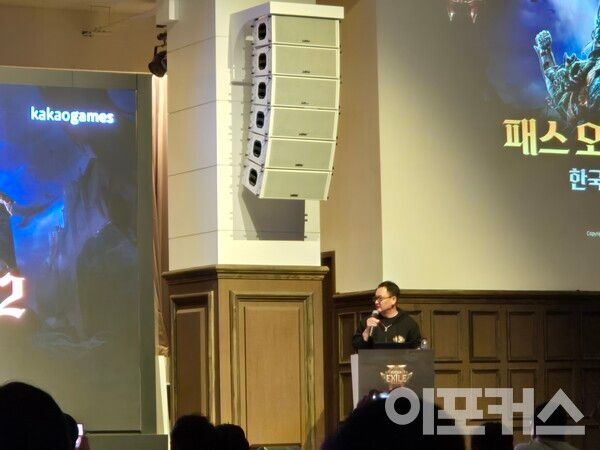 김상구 카카오게임즈 사업본부장 [곽도훈 기자 촬영]