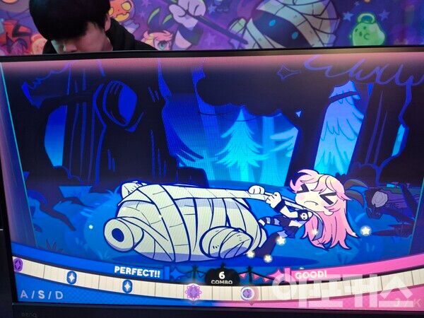 쉬워 보이지만 막상 하면 곧 어렵다. [곽도훈 기자 촬영]