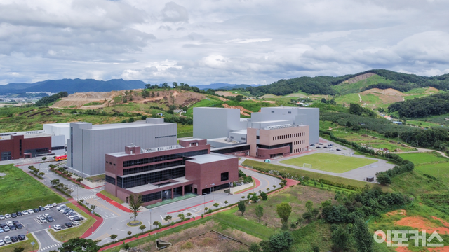(주)보령 예산공장 전경