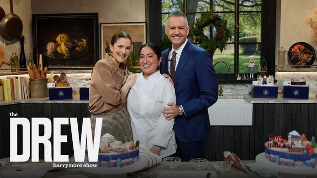 [CBS 드류베리모어쇼 방송영상 캡처]