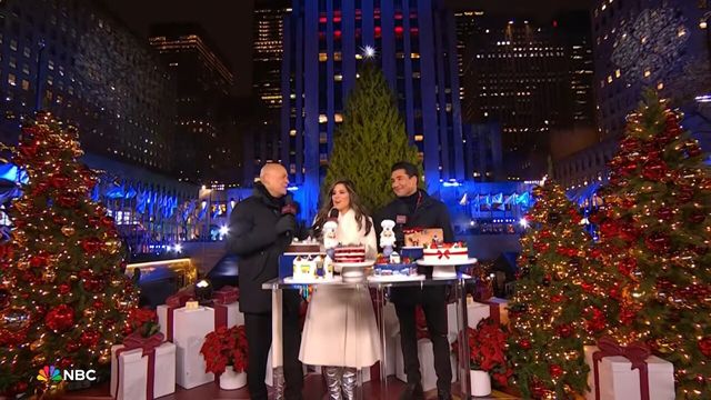 [NBC 트리 점등식 방송영상 캡처]