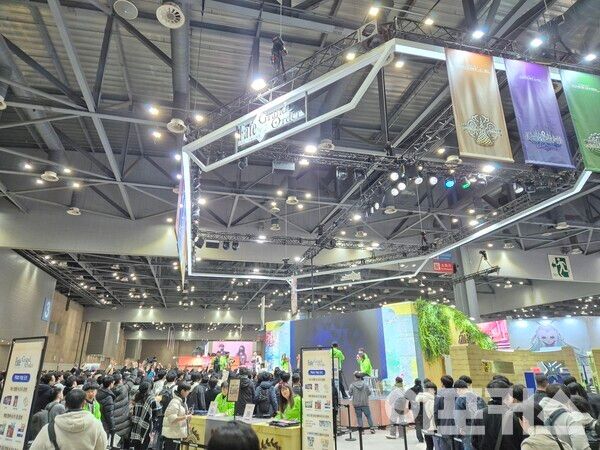 AGF 2024 페이트/그랜드 오더 부스 [곽도훈 기자 촬영]