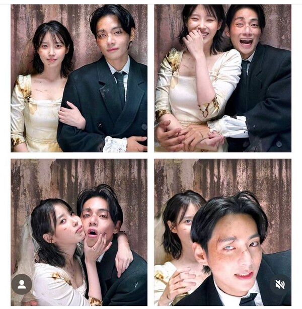 아이유·뷔 [아이유 SNS]