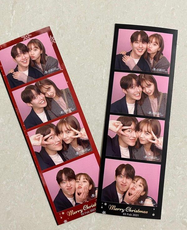 혜리·장기용 [혜리 SNS]