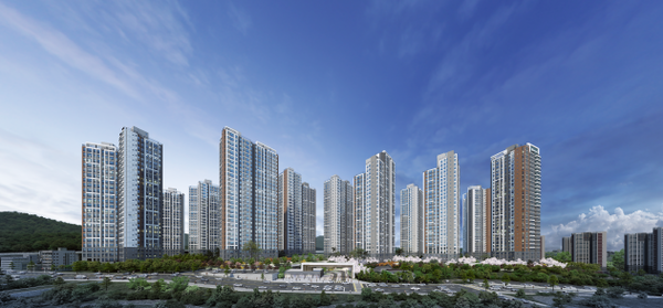 '일광 노르웨이숲 오션포레' 조감도