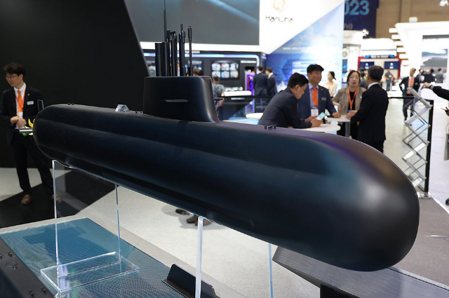 한화오션이 건조 중인 장보고-III Batch-II 잠수함