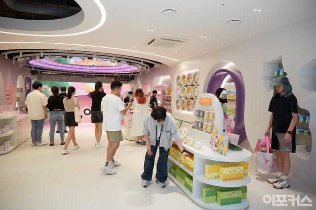 ‘카페 메이플스토리’ 굿즈존