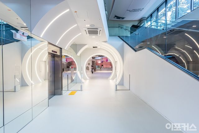 ‘카페 메이플스토리’ 입구