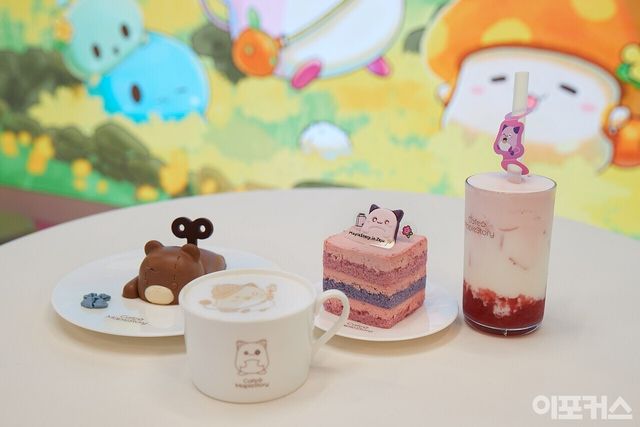 ‘카페 메이플스토리’ 식음료