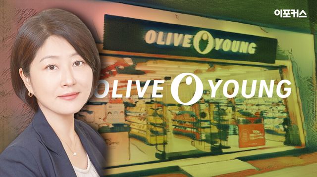 [CJ올리브영 이선정 대표/이포커스PG]