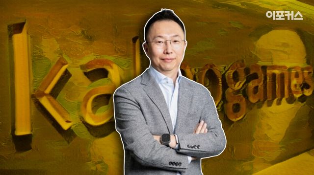 [카카오게임즈 한상우 대표/이포커스 PG]