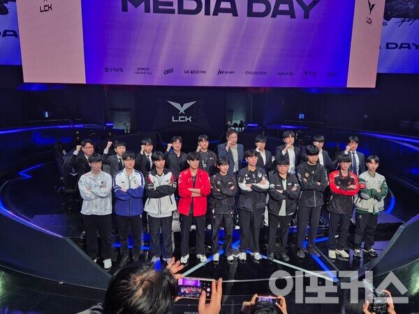 2025 LCK 정규리그 미디어데이 [사진=곽도훈 기자]