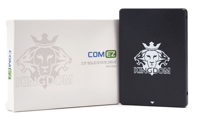 ▲ 컴이지 KINGDOM WK SSD.
