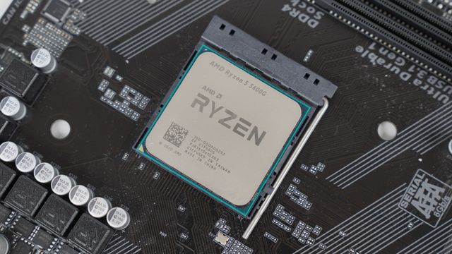 ▲ 라이젠 5 5600G.