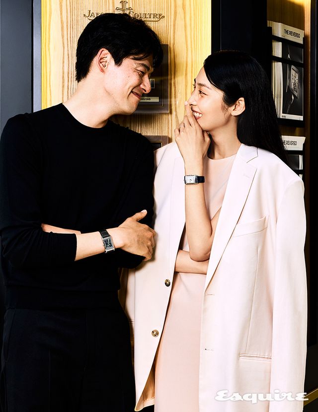 ▲ 모델 김원중, 모델 곽지영