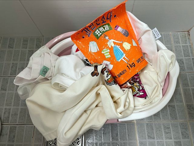 ▲ 모르면 그냥 넣고 빨아도 된다. 큰일이 나진 않는다.