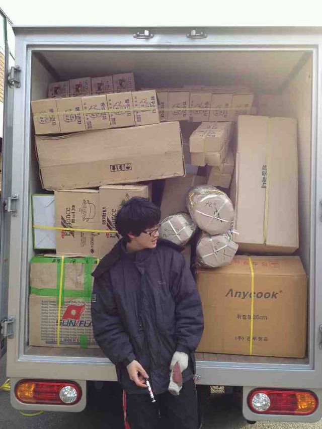 ▲ 하루에 5~6번 반복하면 된다. (지난 설날 아르바이트)