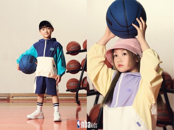 △NBA키즈 추천 신학기룩 ⓒNBA키즈