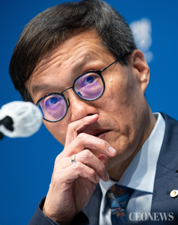 이창용 한국은행 총재