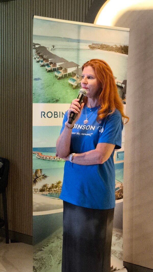 로빈슨 유럽&아시아 세일즈마케팅 디렉터 산드라 시몬 레이브룩