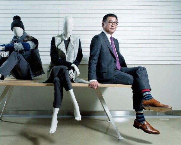 목숨 걸고 신성통상을 인수한 염태순 신성통상 회장.