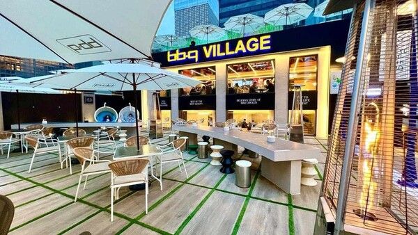 BBQ 청계광장점 모습.