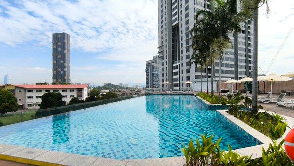 시원한 휴식이 가능한 스위밍풀