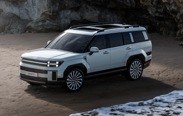 디 올 뉴 싼타페(사진 현대자동차)