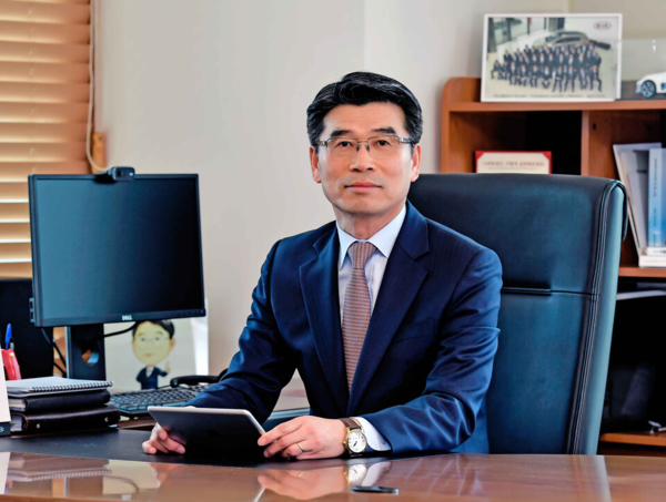 기아자동차 송호성 대표(사진 기아자동차)