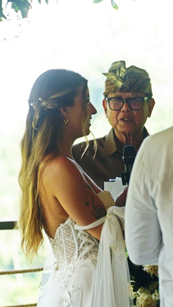 가욘 밸리 리조트의 오붓한 웨딩