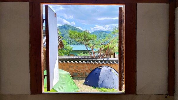 금소마을 고택에서 즐기는 프라이빗한 캠핑