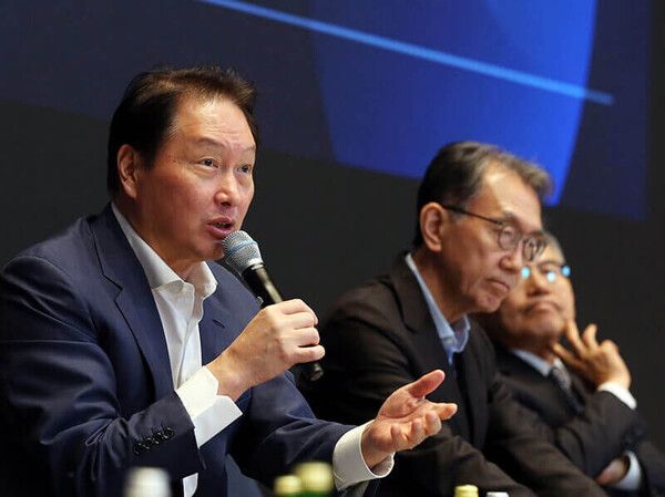 SK Group Chairman Chey Tae-won