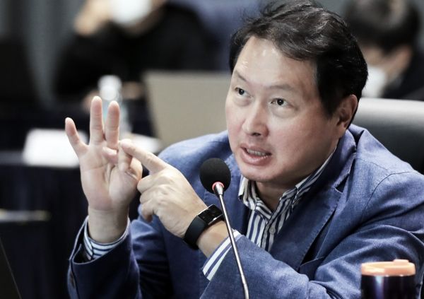 SK Group Chairman Chey Tae-won