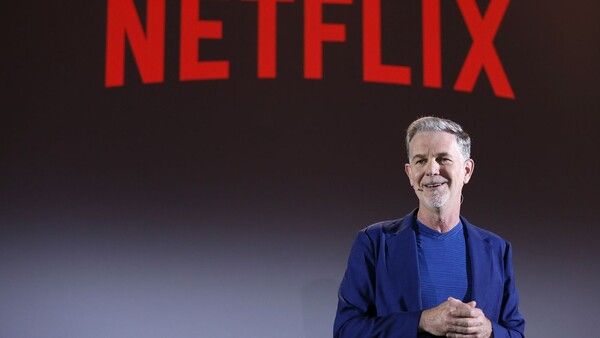 Reed Hastings, Chairman of Netflix