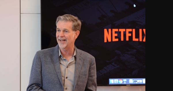 Reed Hastings, Chairman of Netflix