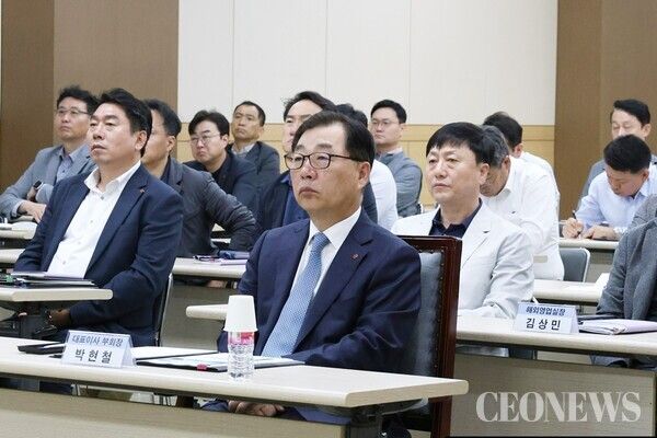Hyun-Chul Park, Vice Chairman and CEO of Lotte E&C&nbsp;(Photo provided by Lotte E&C)