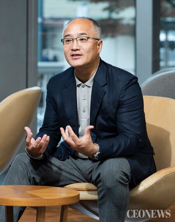 Hansang Yun, President & CEO of BMW Korea