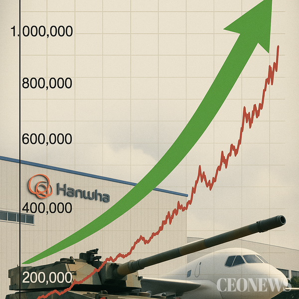 “62조 원의 수주 잔고, 37%의 마진율, 그리고 우주로 향하는 확정된 미래를 감안하면 괴물의 질주는 멈추지 않는다.”​​​​​​​​​​​​​​2025년 가을, 한국 증시의 중심은 더 이상 반도체도 2차전지도 아니다. 시장의 주인공은 단연 '한화에어로스페이스(012450)'다.