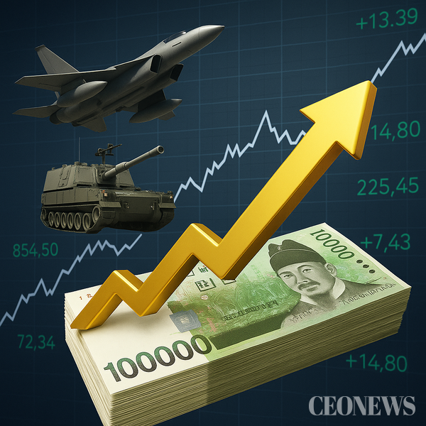 “62조 원의 수주 잔고, 37%의 마진율, 그리고 우주로 향하는 확정된 미래를 감안하면 괴물의 질주는 멈추지 않는다.”​​​​​​​​​​​​​​2025년 가을, 한국 증시의 중심은 더 이상 반도체도 2차전지도 아니다. 시장의 주인공은 단연 '한화에어로스페이스(012450)'다.