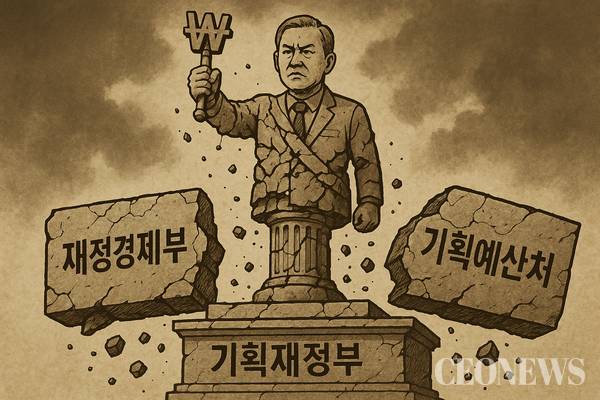 정부는 2026년 1월, 기획재정부를 두 개의 심장으로 나누는 대수술에 착수한다. '재정경제부(부총리급)'와 '기획예산처(국무총리실 산하)'로의 분리