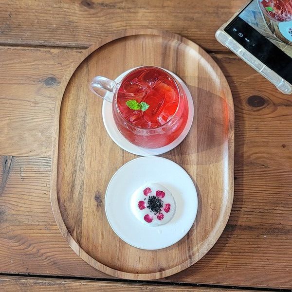 직접 만들어 먹는 금소마을 전통 간식 '찰오찌'