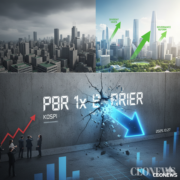 2025년 10월 27일, 코스피가 장중 4038포인트를 돌파하며 사상 첫 '4000 시대'를 열었다. 뉴욕 증시의 사상 최고치 경신과 미중·한미 정상회담 등 외교적 호재가 겹치며 시장은 축제 분위기에 휩싸였다. 외국인은 4400억 원이 넘는 순매수로 화답했고, '10만 전자'와 '50만 하이닉스'가 지수를 끌어올렸다.&nbsp;이재명 대통령이 후보 시절부터 공언한 '코스피 5000' 시대가 현실로 다가오는 듯하다.