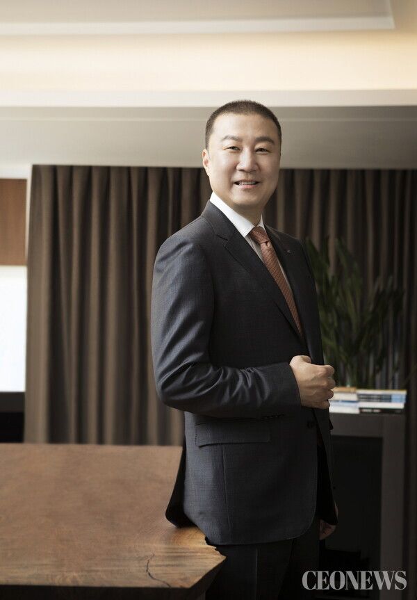 Koo Ja-eun&nbsp;became Chairman of LS Group in March 2022.