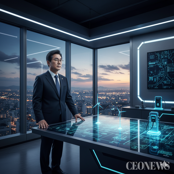 Koo Ja-eun&nbsp;became Chairman of LS Group in March 2022.