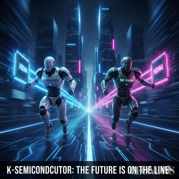 HBM4 전쟁은 단순히 두 기업의 경쟁을 넘어 한국 반도체 산업의 미래를 가늠하는 시금석이다. 삼성전자와 SK하이닉스가 HBM 시장에서 양강 구도를 형성하면 한국은 AI 시대 핵심 부품의 독점적 지위를 공고히 할 수 있다. 반대로 한쪽이 무너지면 글로벌 경쟁에서 뒤처질 위험도 있다.