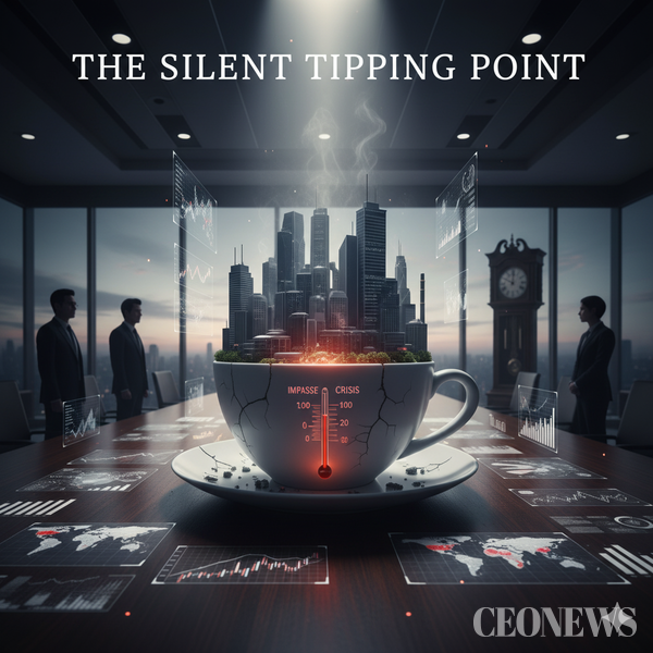 The dominant emotion currently ruling the global economy is neither 